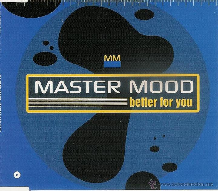 CDs de m&uacute;sica: master mood  - better for yoy -maxi cd  - a&ntilde;o 2001 - Foto 1
