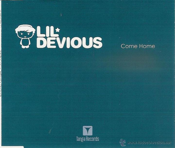 CDs de m&uacute;sica: lil devious - come home - cd maxi single - a&ntilde;o 2001 - Foto 1
