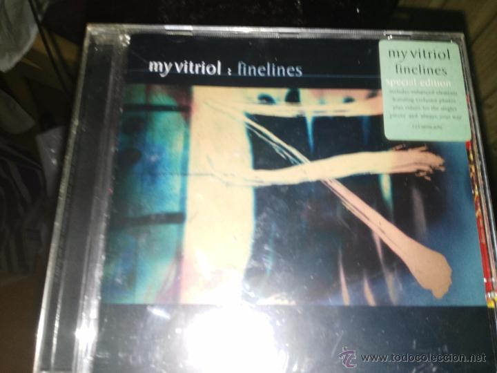 CDs de m&uacute;sica: My vitriol - Foto 1