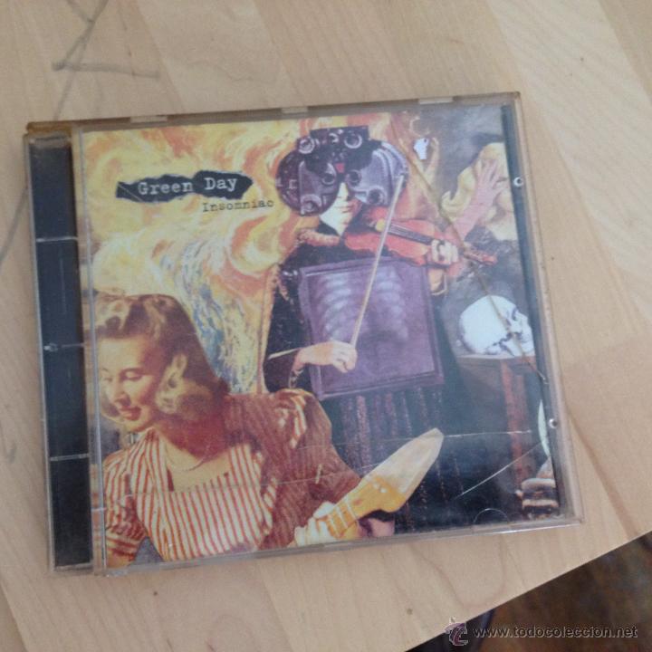 CDs de m&uacute;sica: GREEN DAY (INSOMNIAC) CD ((CDIB19) - Foto 1