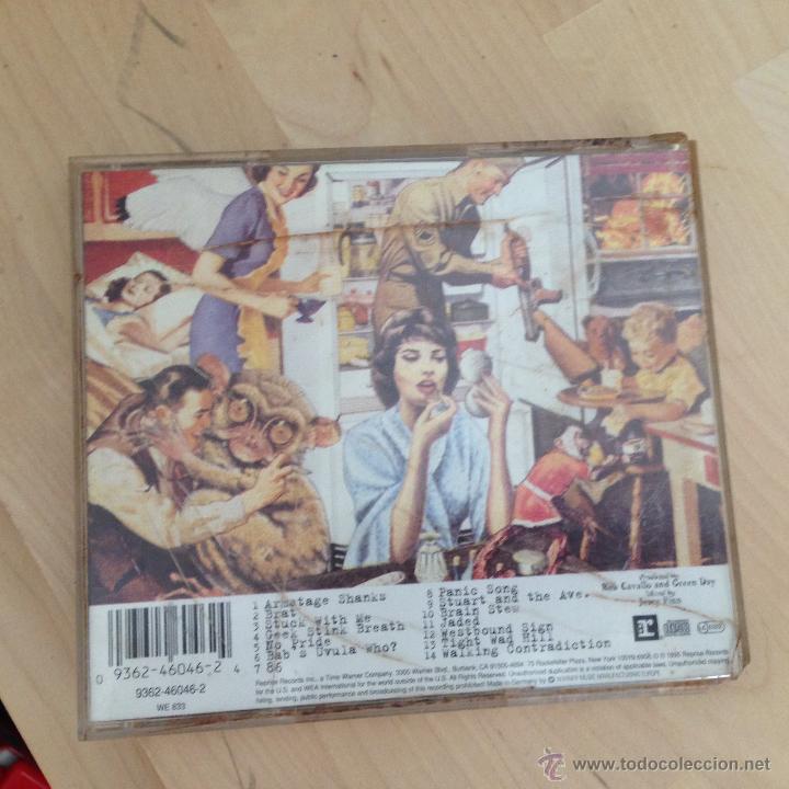 CDs de m&uacute;sica: GREEN DAY (INSOMNIAC) CD ((CDIB19) - Foto 3