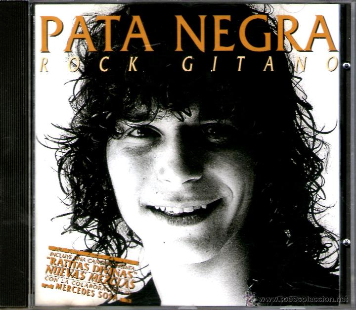 CDs de m&uacute;sica: PATA NEGRA - ROCK GITANO - Foto 1