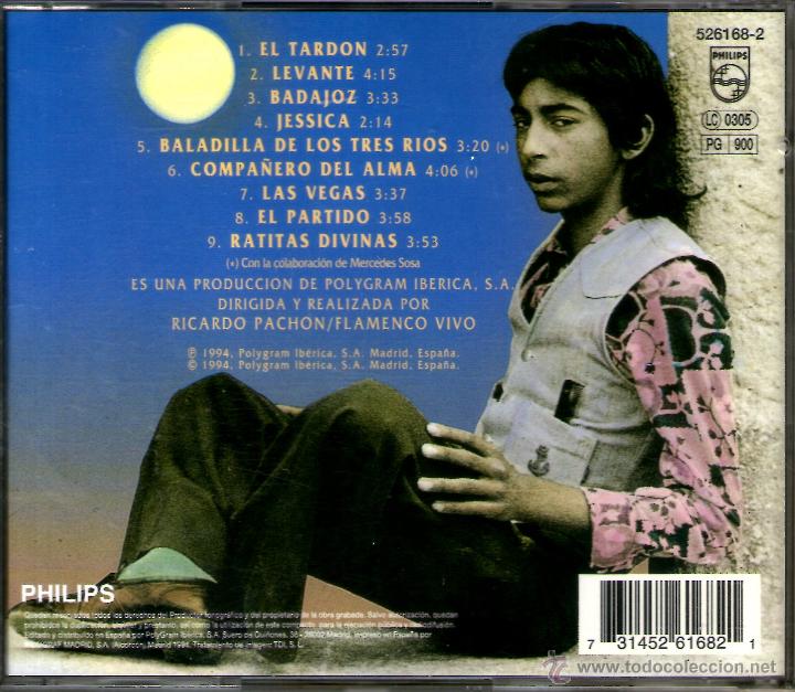 CDs de m&uacute;sica: PATA NEGRA - ROCK GITANO - Foto 2