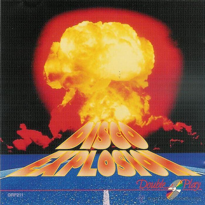 CDs de m&uacute;sica: disco explosion - cd - Foto 1