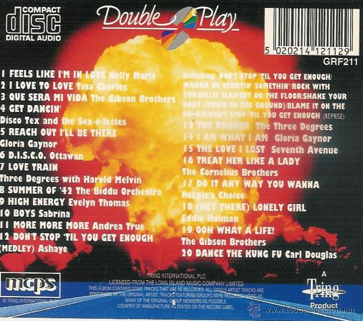 CDs de m&uacute;sica: disco explosion - cd - Foto 2