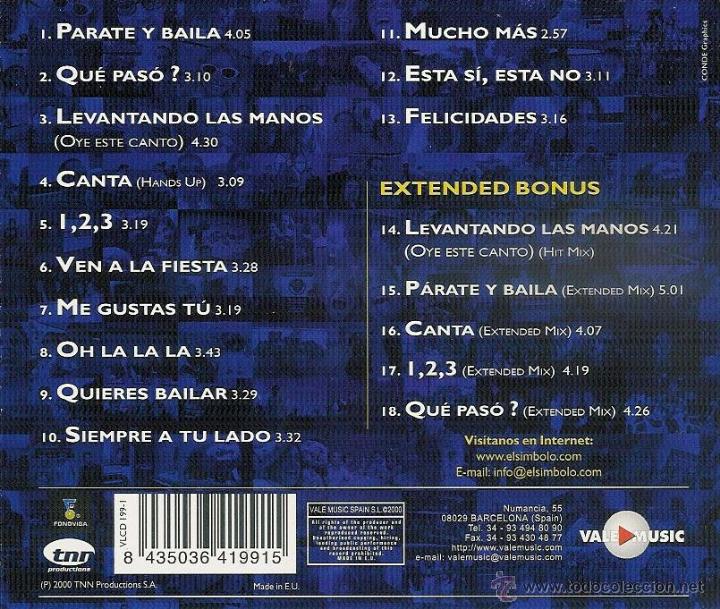CDs de m&uacute;sica: el simbolo - simbodromo - cd - Foto 2