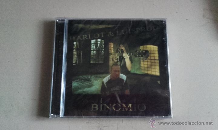 CD de M&uacute;sica: cd nuevo precintado Harlot & Luisprods . Binomio