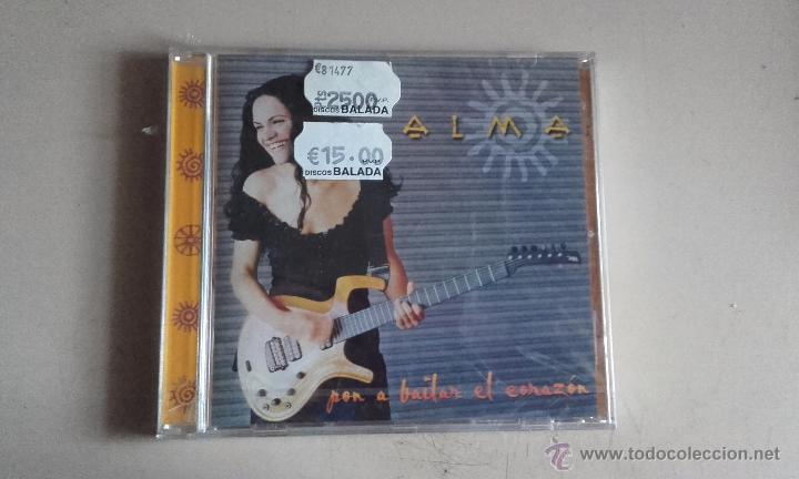 CD de M&uacute;sica: cd nuevo precintado Alma . Pon a bailar el coraz&oacute;n