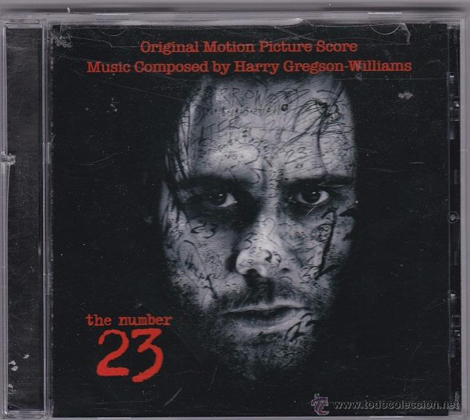 CDs de m&uacute;sica: Harry Gregson-Williams - The Number 23 - Foto 1