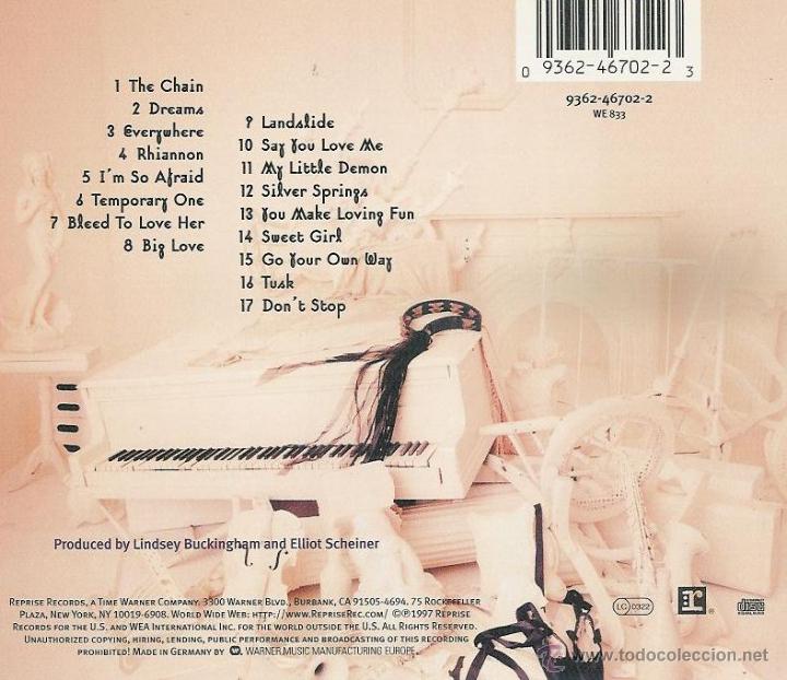 CDs de m&uacute;sica: fleetwood mac - the dance - cd - Foto 2