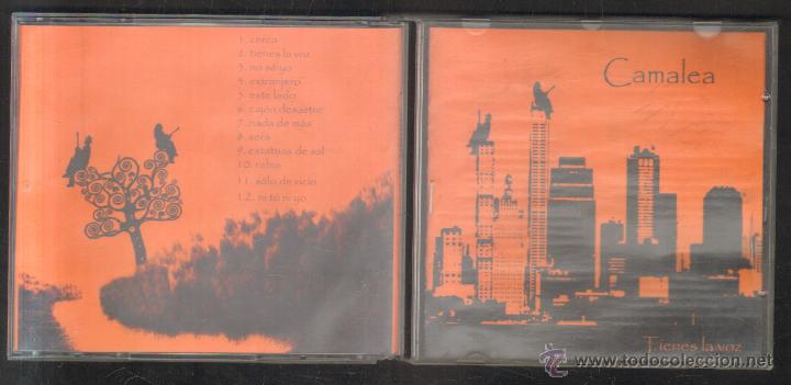 CD di Musica: CAMALEA. TIENES LA VOZ.    CD-FLA-703