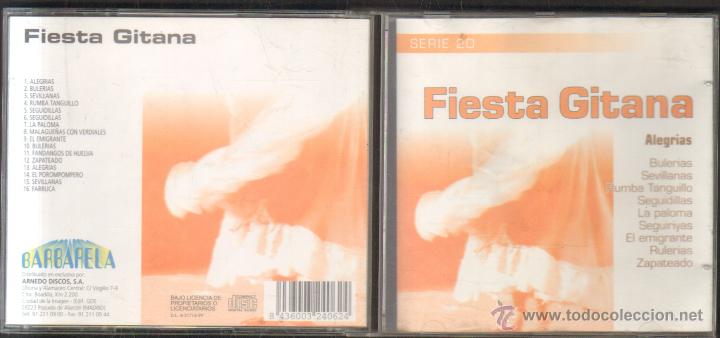 CDs de m&uacute;sica: FIESTA GITANA.   CD-FLA-714 - Foto 1
