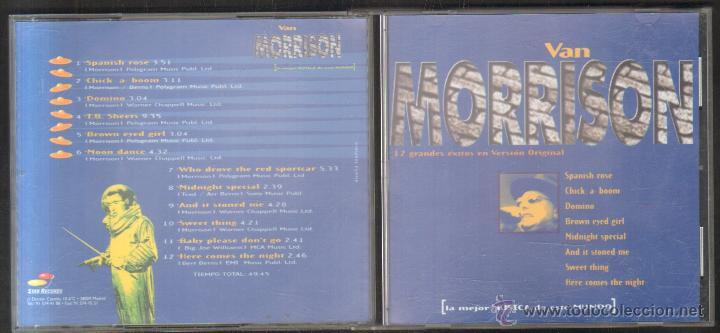 CDs de m&uacute;sica: VAN MORRINSON. 12 GRANDES EXITOS EN VERSION ORIGINAL.   CD-SOLEXT-737 - Foto 1