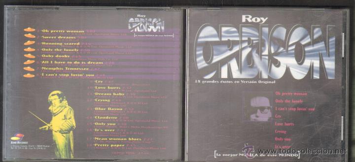 CDs de m&uacute;sica: ROY ORBISON. 12 GRANDES EXITOS EN VERSION ORIGINAL.     CD-SOLEXT-738 - Foto 1