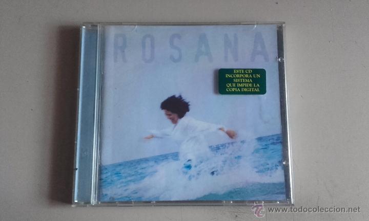 CDs de m&uacute;sica: cd nuevo sin precintar Rosana - Foto 1