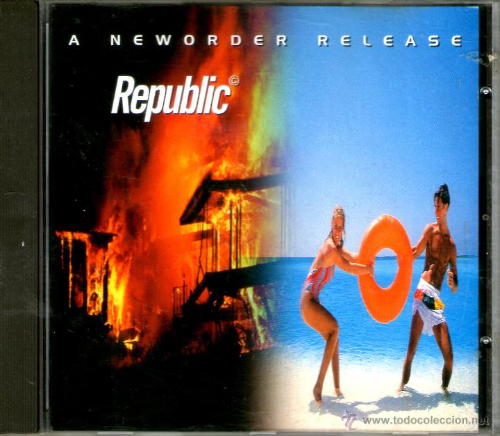 CDs de m&uacute;sica: a neworder release republic - Foto 1