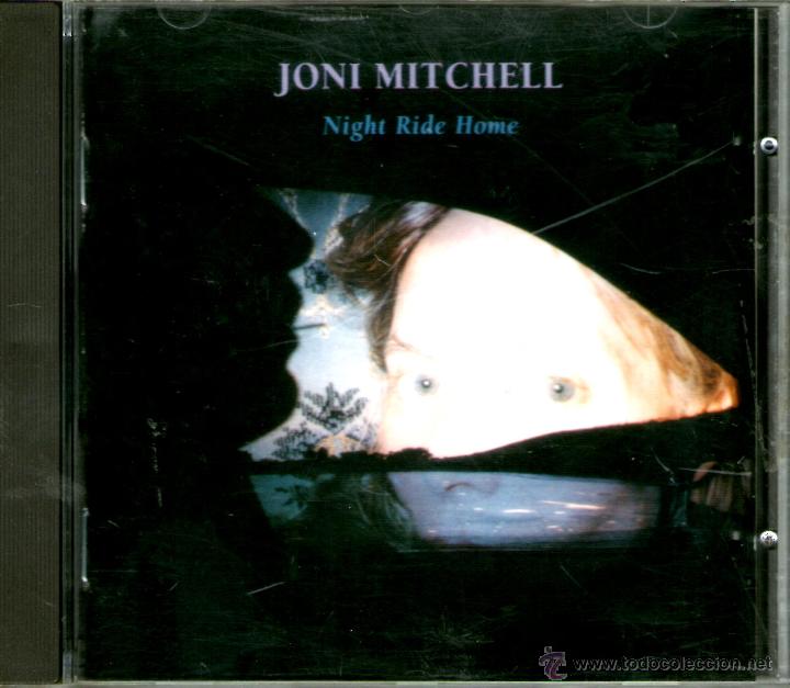 CDs de m&uacute;sica: JONI MITCHELL - NIGHT RIDE HOME - Foto 1