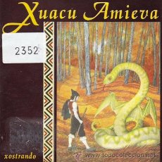 CDs de Música: CD XUACU AMIEVA/XOSTRANDO/FONOASTUR-1989. Lote 52854263