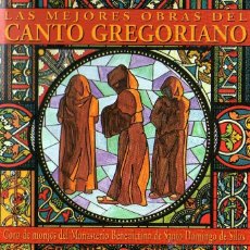 CDs de Música: DOBLE CD ALBUM: LAS MEJORES OBRAS DEL CANTO GREGORIANO - CORO DE MONJES DE SILOS - EMI 1993. Lote 52859354