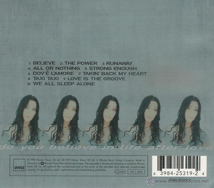 CDs de m&uacute;sica: cher - believe - cd - Foto 2