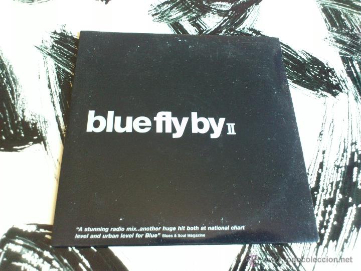 CDs de m&uacute;sica: BLUE - FLY BY II - CD SINGLE - PROMO - VIRGIN - 2002 - Foto 1