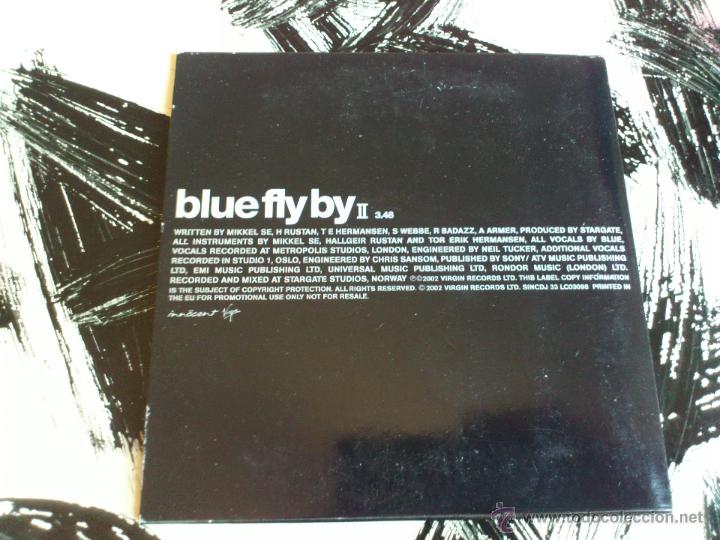 CDs de m&uacute;sica: BLUE - FLY BY II - CD SINGLE - PROMO - VIRGIN - 2002 - Foto 2