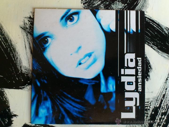 CDs de m&uacute;sica: LYDIA - ANSIEDAD - CD SINGLE - PROMO - WARNER - 2002 - Foto 1