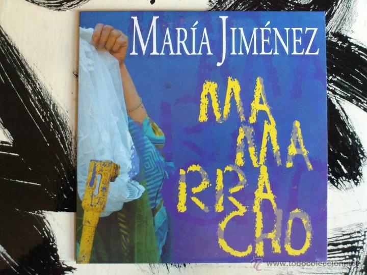 CDs de m&uacute;sica: MAR&Iacute;A JIM&Eacute;NEZ - MAMARRACHO - CD SINGLE - PROMO - MUXXIC - 2003 - Foto 1