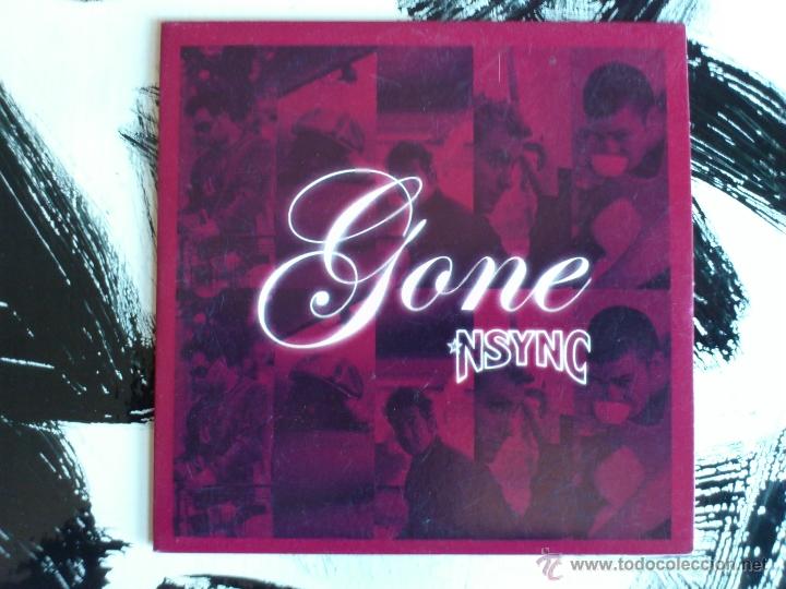 CDs de m&uacute;sica: NSYNC - GONE - CD SINGLE - PROMO - MEXICO - VIRGIN - Foto 1