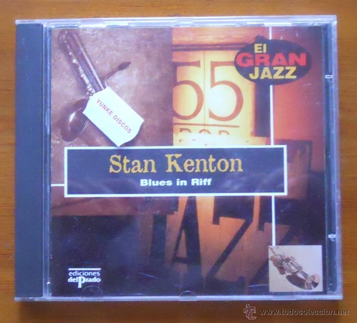 CDs de m&uacute;sica: Stan Kenton, Blues in Riff - Foto 1