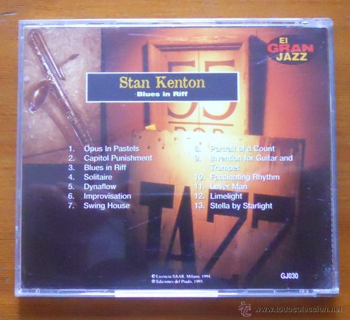 CDs de m&uacute;sica: Stan Kenton, Blues in Riff - Foto 2