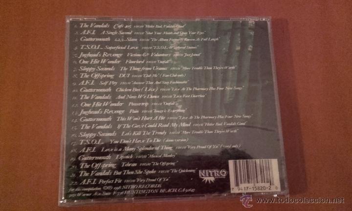 CDs de m&uacute;sica: cd nuevo precintado Deep thoughts by Nitro REF CD N - Foto 2