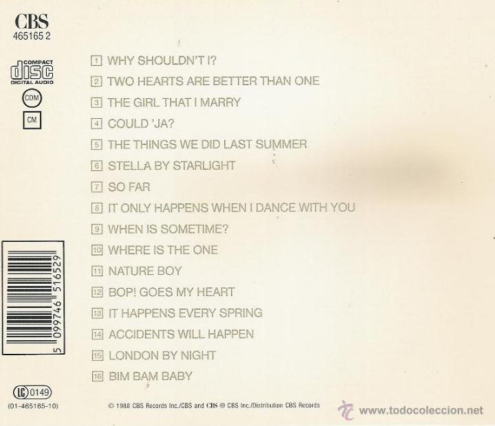 CDs de m&uacute;sica: sinatra - rarities - the CBS years - cd - Foto 2