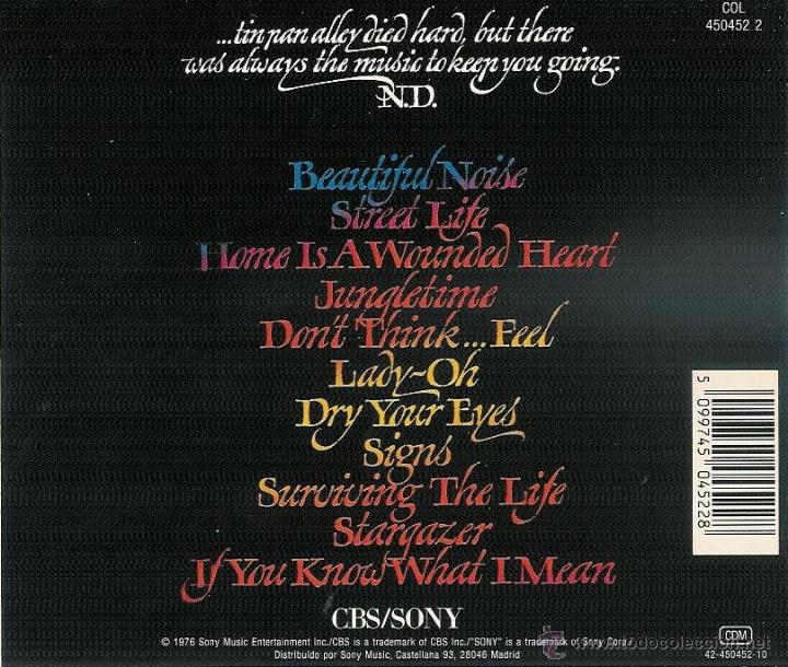 CDs de m&uacute;sica: neil diamond - beautiful noise - cd - Foto 2
