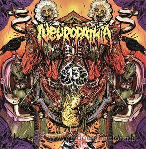 CDs de m&uacute;sica: Neuropathia- 13 grind core death metal CD - Foto 1