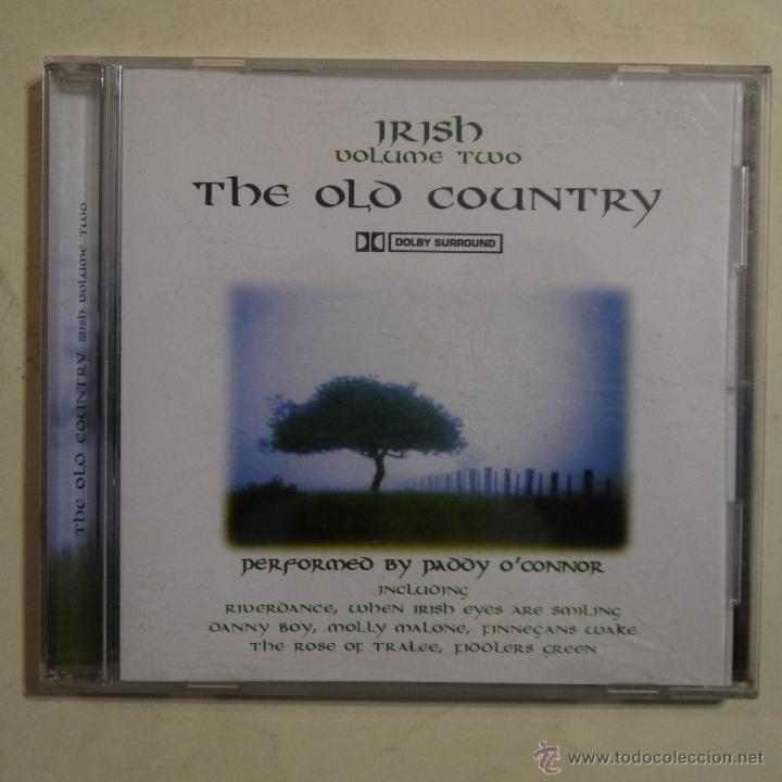 CDs de m&uacute;sica: IRISH VOLUME TWO - THE OLD COUNTRY - CD - Foto 1