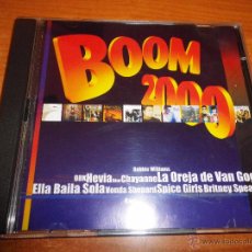 CDs de Música: BOOM 2000 DOBLE CD LA OREJA DE VAN GOGH OBK BUNBURY MONICA NARANJO PAOLA & CHIARA 38 TEMAS 2 CD. Lote 402079399
