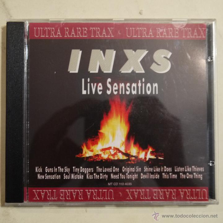 CDs de m&uacute;sica: INXS - LIVE SENSATION - CD 1994 - Foto 1