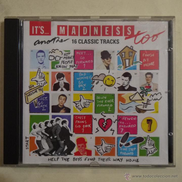 CDs de m&uacute;sica: MADNESS - ITS&hellip; MADNESS TOO - CD 1991 - Foto 1