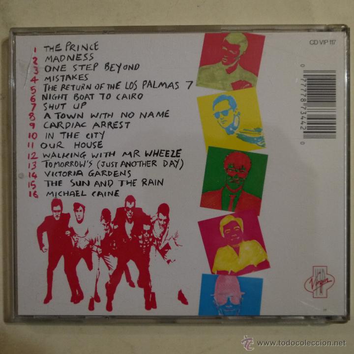 CDs de m&uacute;sica: MADNESS - ITS&hellip; MADNESS TOO - CD 1991 - Foto 2