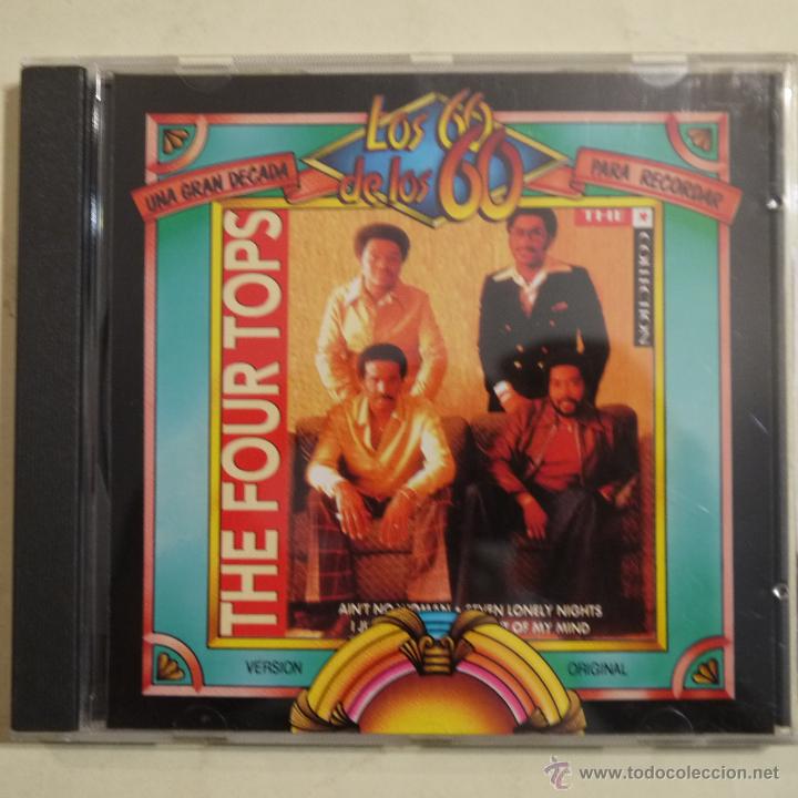 CDs de m&uacute;sica: LOS 60 DE LOS 60. THE FOUR TOPS - CD - Foto 1