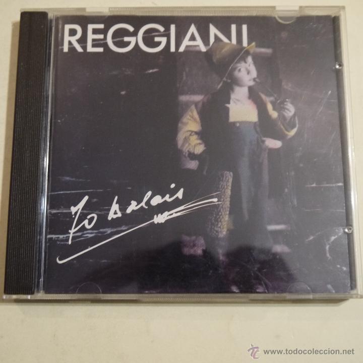 CDs de m&uacute;sica: REGGIANI - 70 BALAIS - CD - Foto 1