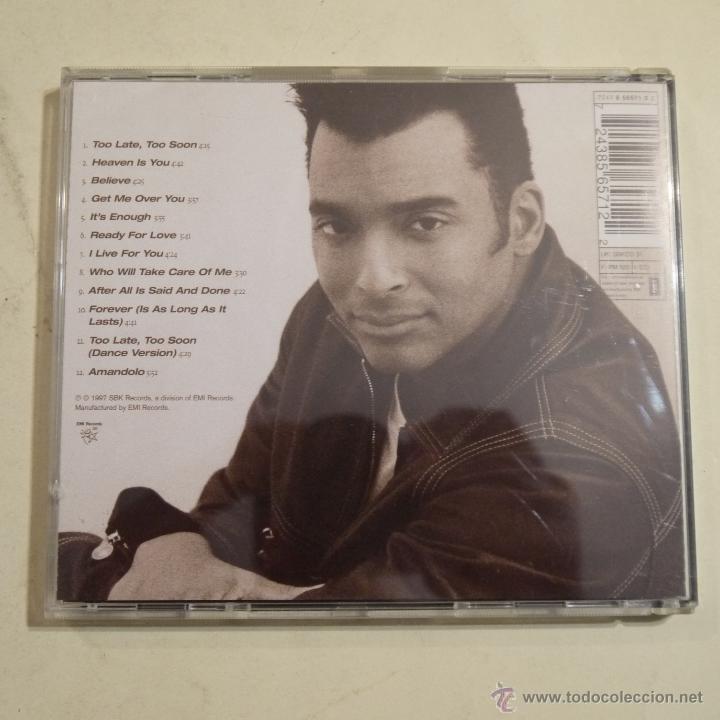 CDs de m&uacute;sica: JOHN SECADA - SECADA - CD 1997 - Foto 2