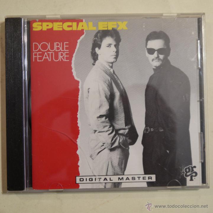 CDs de m&uacute;sica: SPECIAL EFX - DOBLE FEATURE - CD 1988 - Foto 1