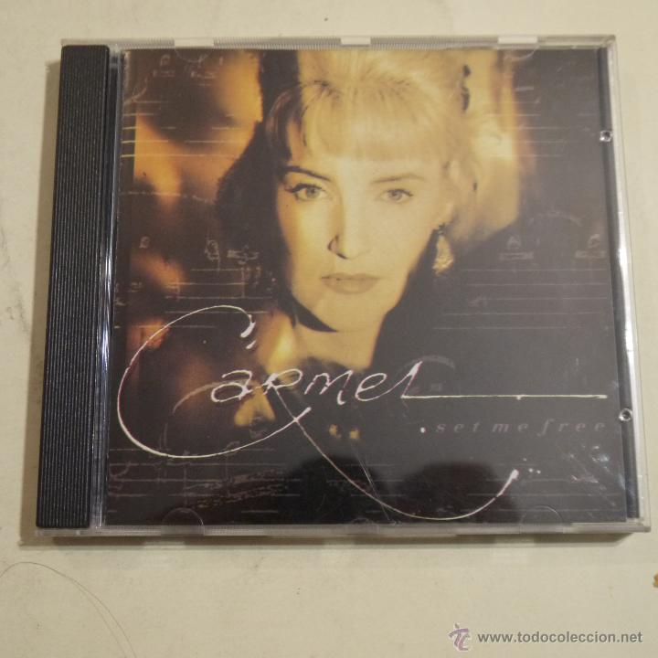 CDs de m&uacute;sica: CARMEL - SET ME FREE - CD 1991 - Foto 1