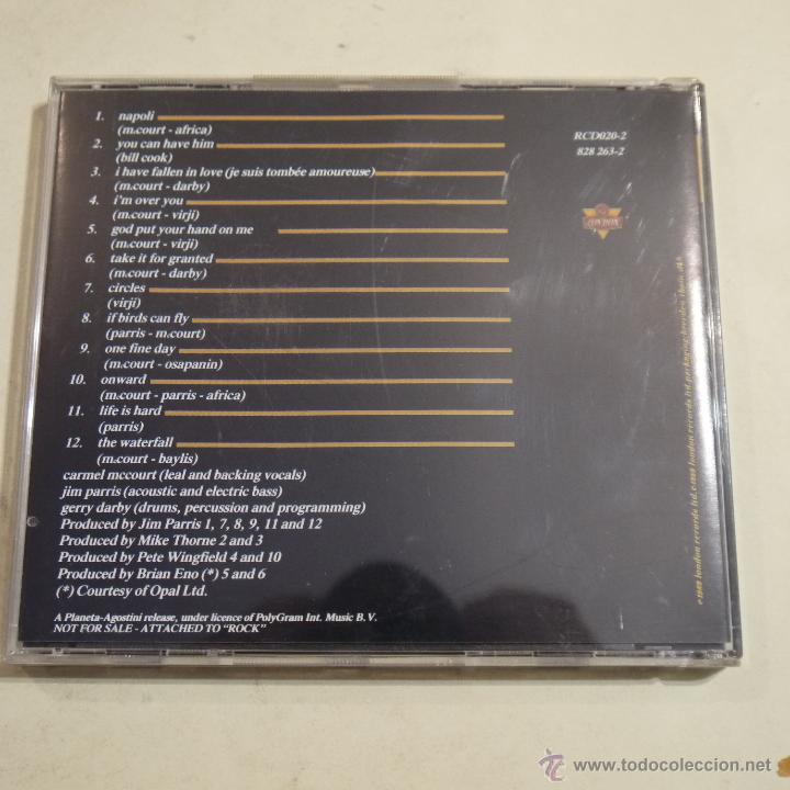 CDs de m&uacute;sica: CARMEL - SET ME FREE - CD 1991 - Foto 2
