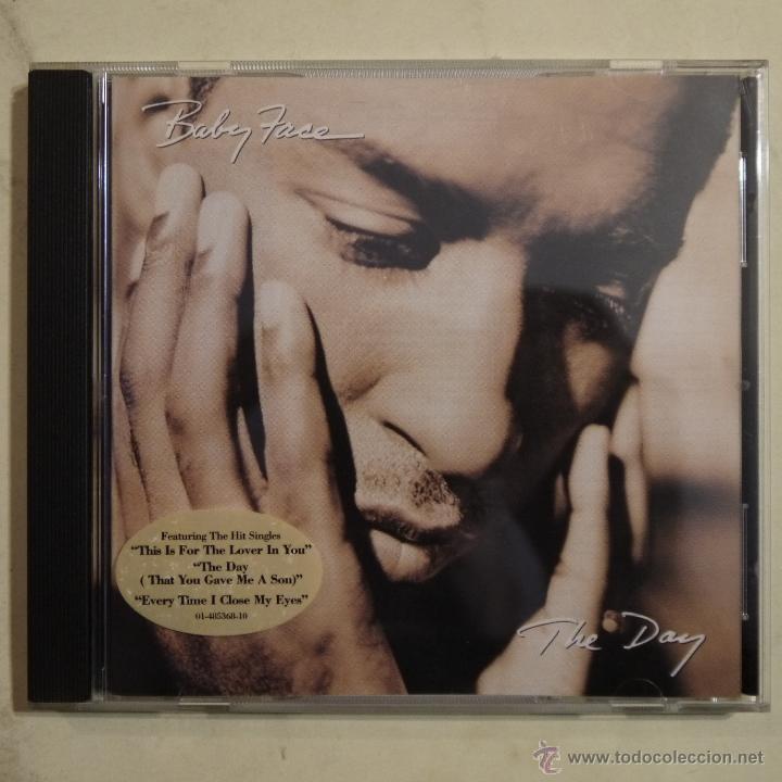 CDs de m&uacute;sica: BABYFACE - THE DAY - CD 1996 - Foto 1