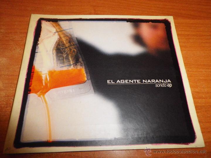 Musik-CDs: EL AGENTE NARANJA Sonda EP CD DICGIPACK DEL A&Ntilde;O 2000 ROCK INDIE CONTIENE 5 TEMAS