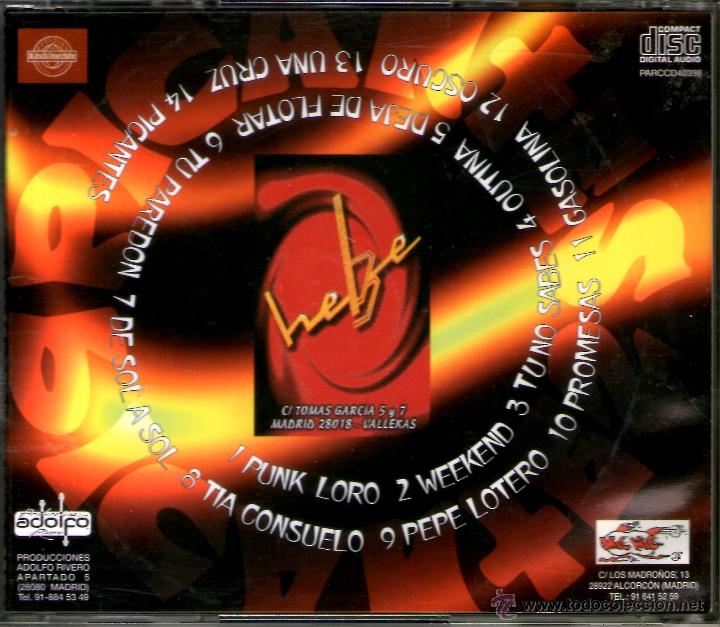 CDs de m&uacute;sica: PICANTES PICANTES - UNO - Foto 2