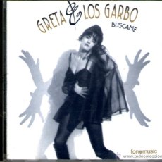 CDs de Música: GRETA Y LOS GARBO - BUSCAME. Lote 52895530